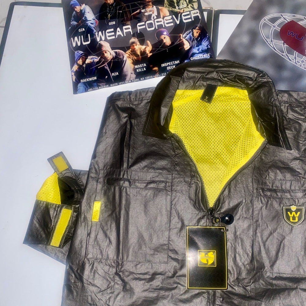 WU WEAR 90’s Vintage Light Jacket Sz 2X - Picture 3 of 11